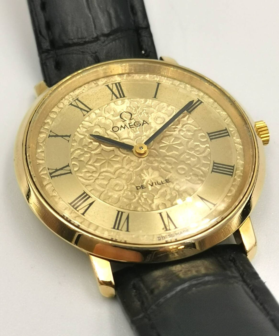サムネイル： OMEGA  DeVille  フラワー