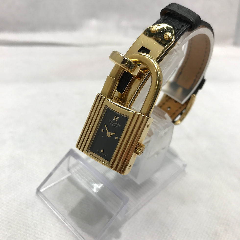 サムネイル： HERMES　	ケリーウォッチ 〇V