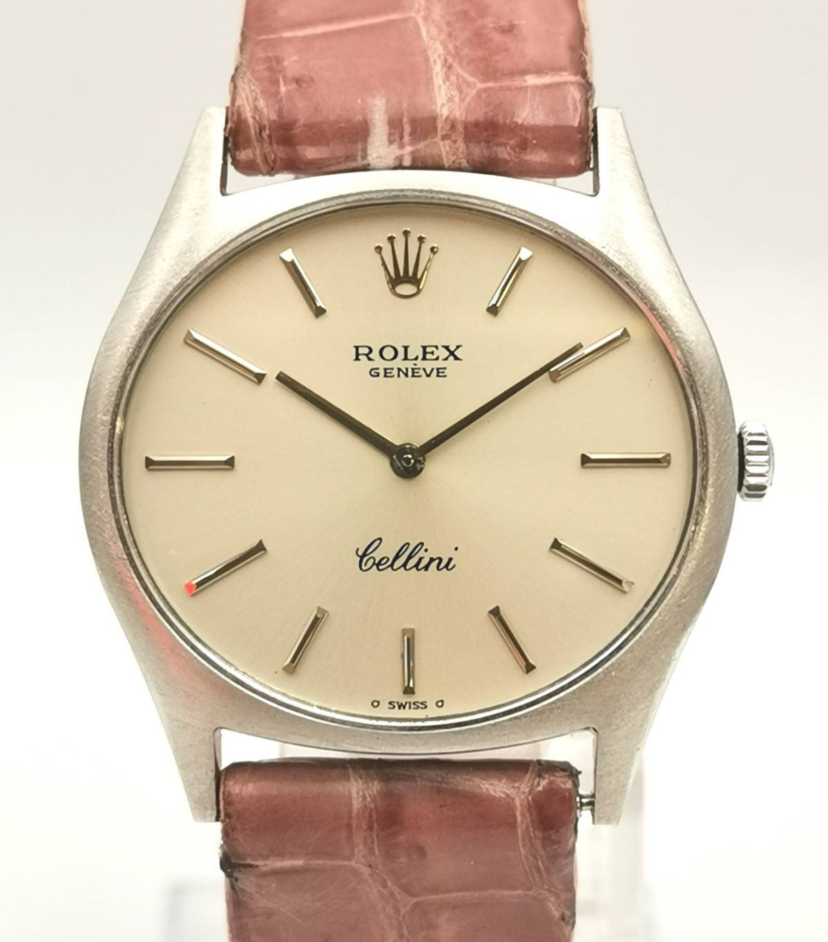 ROLEX 3806 K18WG チェリー二