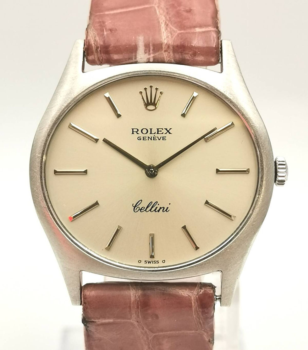 ROLEX 3806 K18WG チェリー二