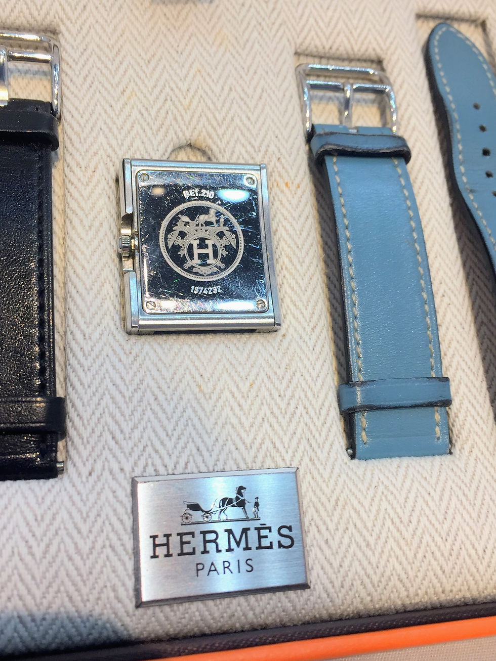 Thumbnail: HERMES　ベルトウォッチ　BE1.210