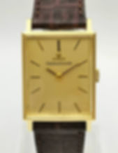 JAEGER−LECOULTRE   K18YG  レクタンギュラー