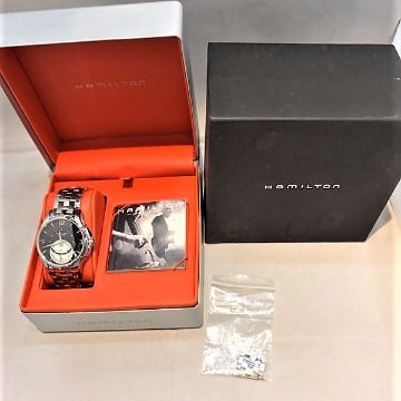サムネイル： HAMILTON  H325550 ジャズマスター プチセコンド