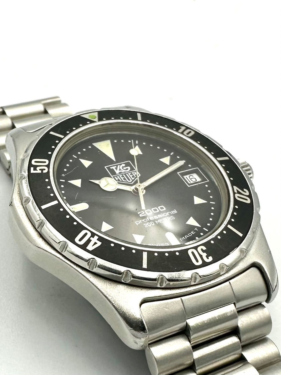 Thumbnail: TAGHEUER 973.006 プロフェッショナル2000