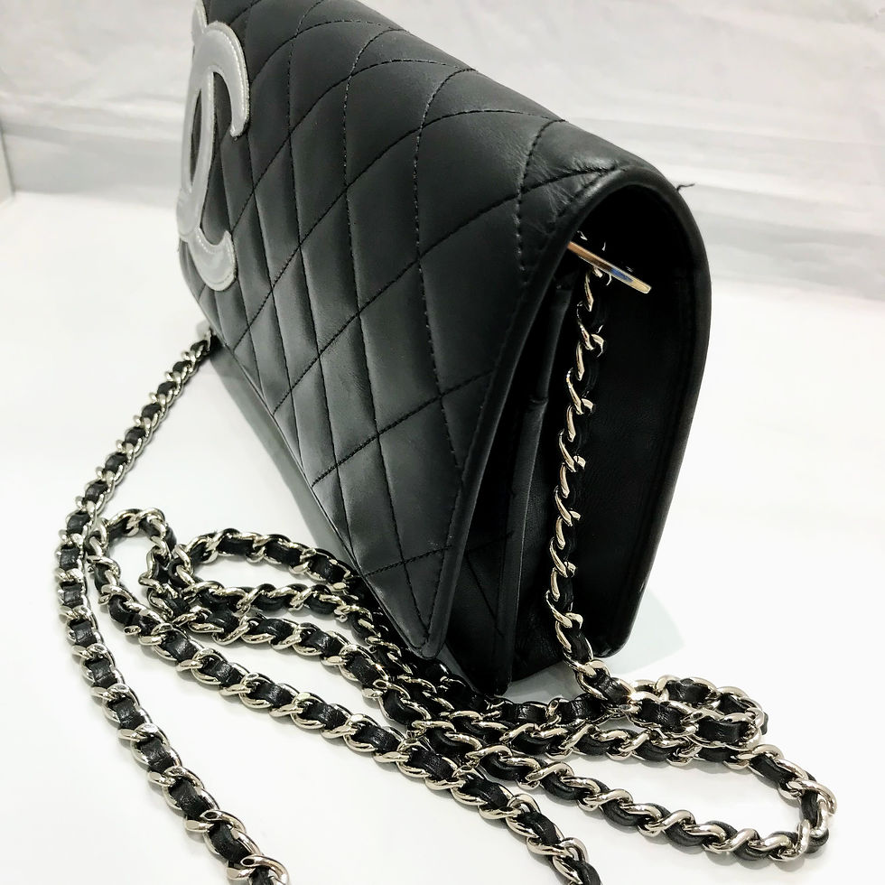 Thumbnail: CHANEL	チェーンウォレット カンボン