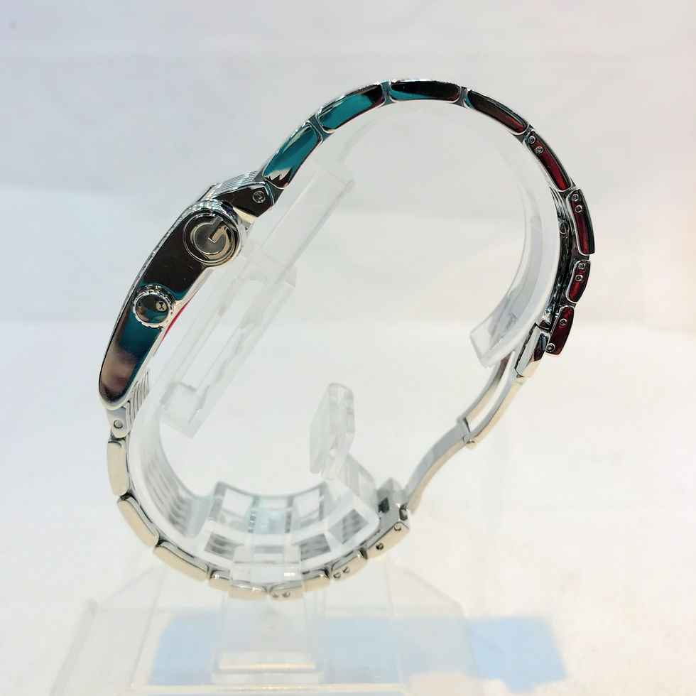 Thumbnail: GUCCI	8600J Gメトロ ダイヤベゼル シェル文字盤