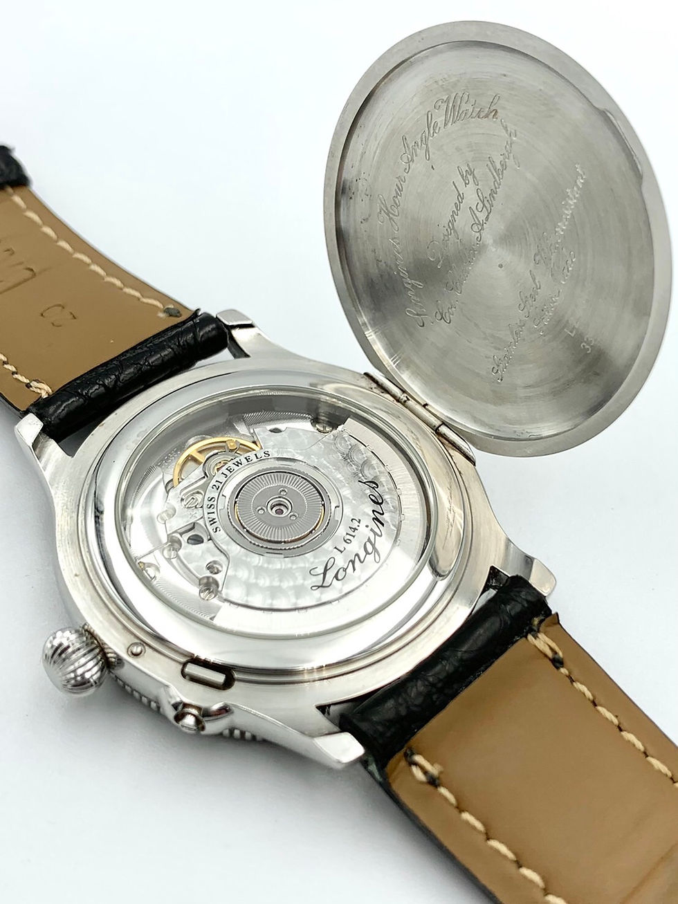 サムネイル： LONGINES L2.601.4 リンドバーグ アワーアングル