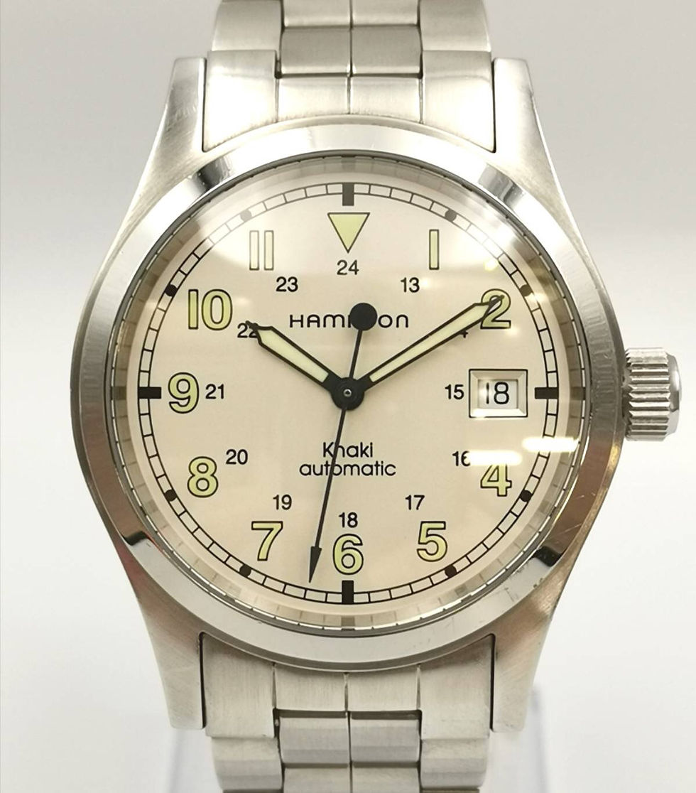 HAMILTON O00093 カーキ フィールド