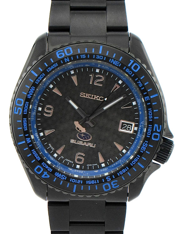 限定品】SEIKO セイコー 4R35-03F0 SZSB002 SUBARU スバル 60周年記念 