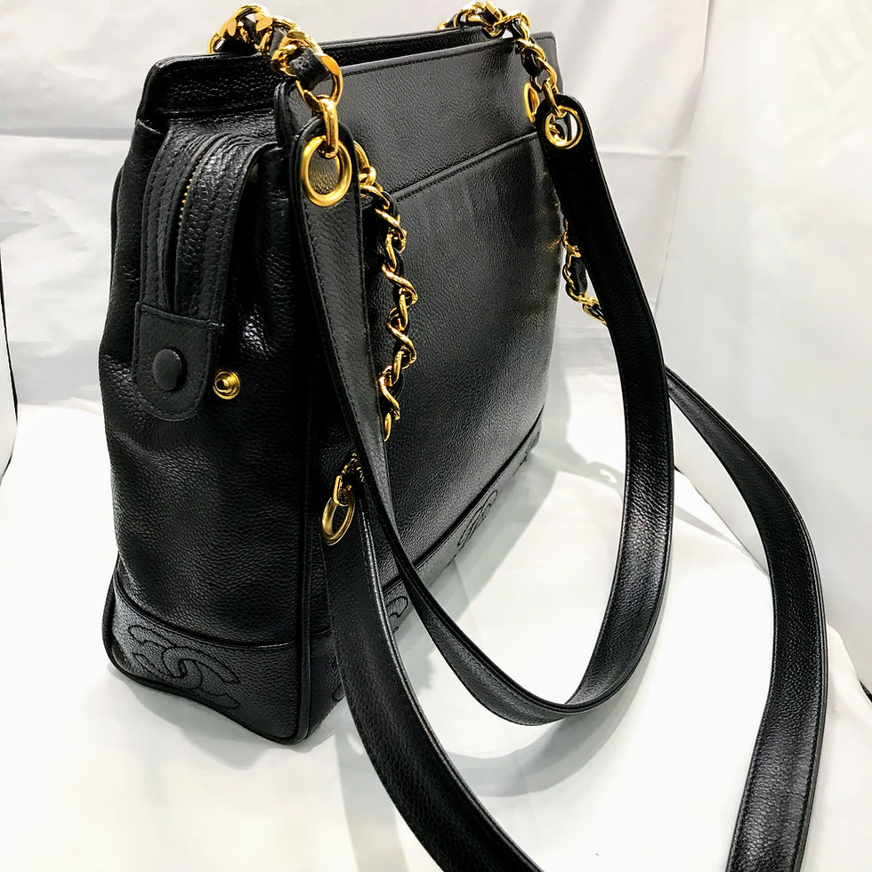 サムネイル： CHANEL	ハンドトート	トリプルココマークショルダートート