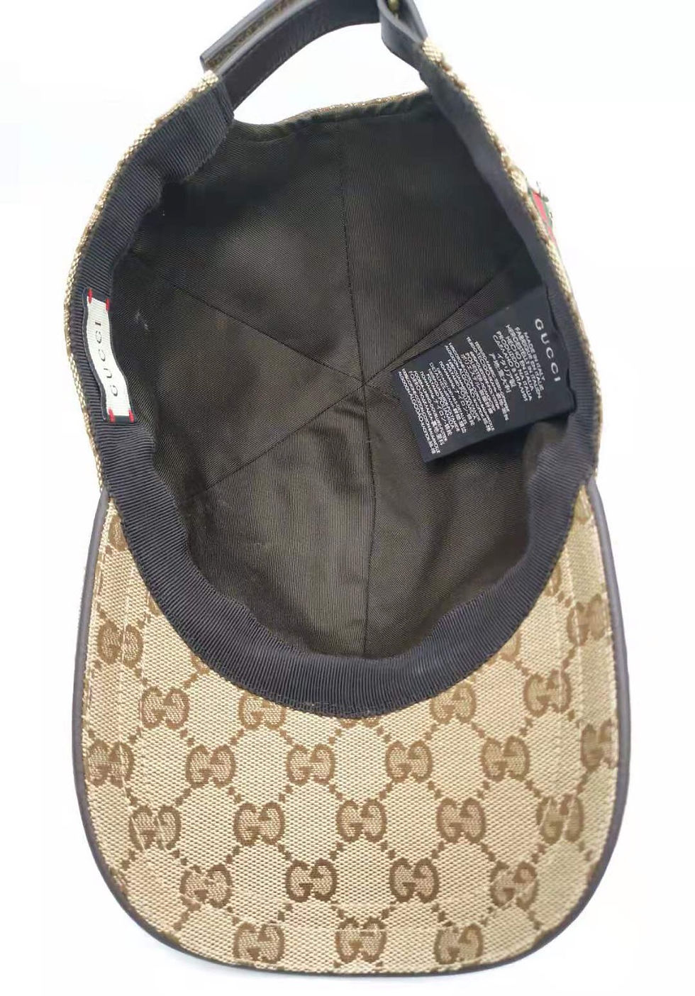 Thumbnail: GUCCI  シェリーラインベースボール　キャップ　GGキャンバス　美品