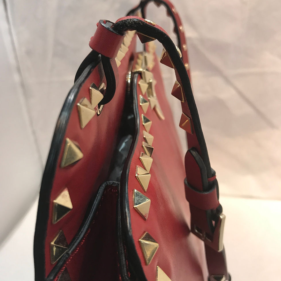 サムネイル： VALENTINO　ロックスタッズショルダーバッグ