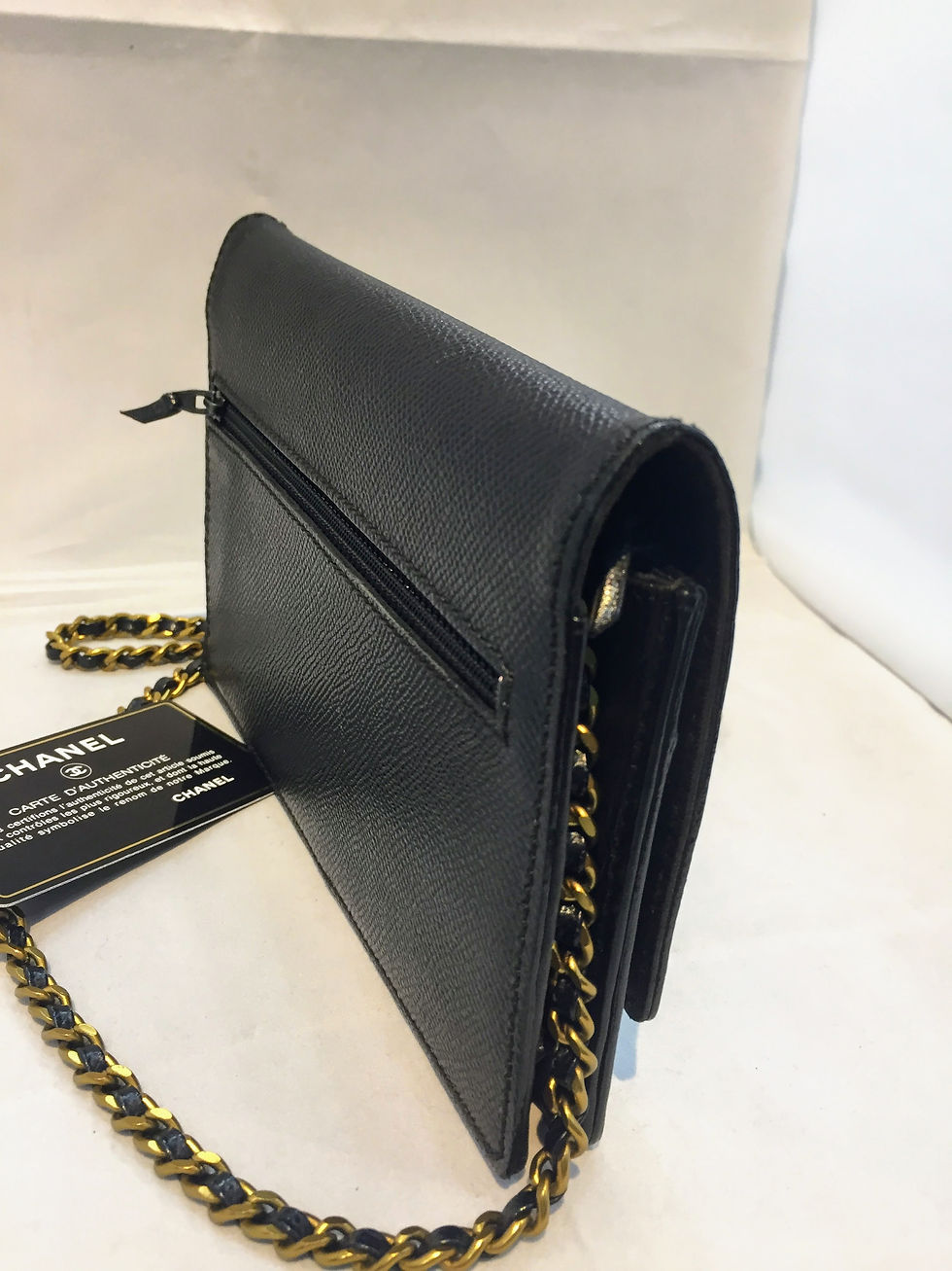 サムネイル： CHANEL 	ココマークチェーンウォレット