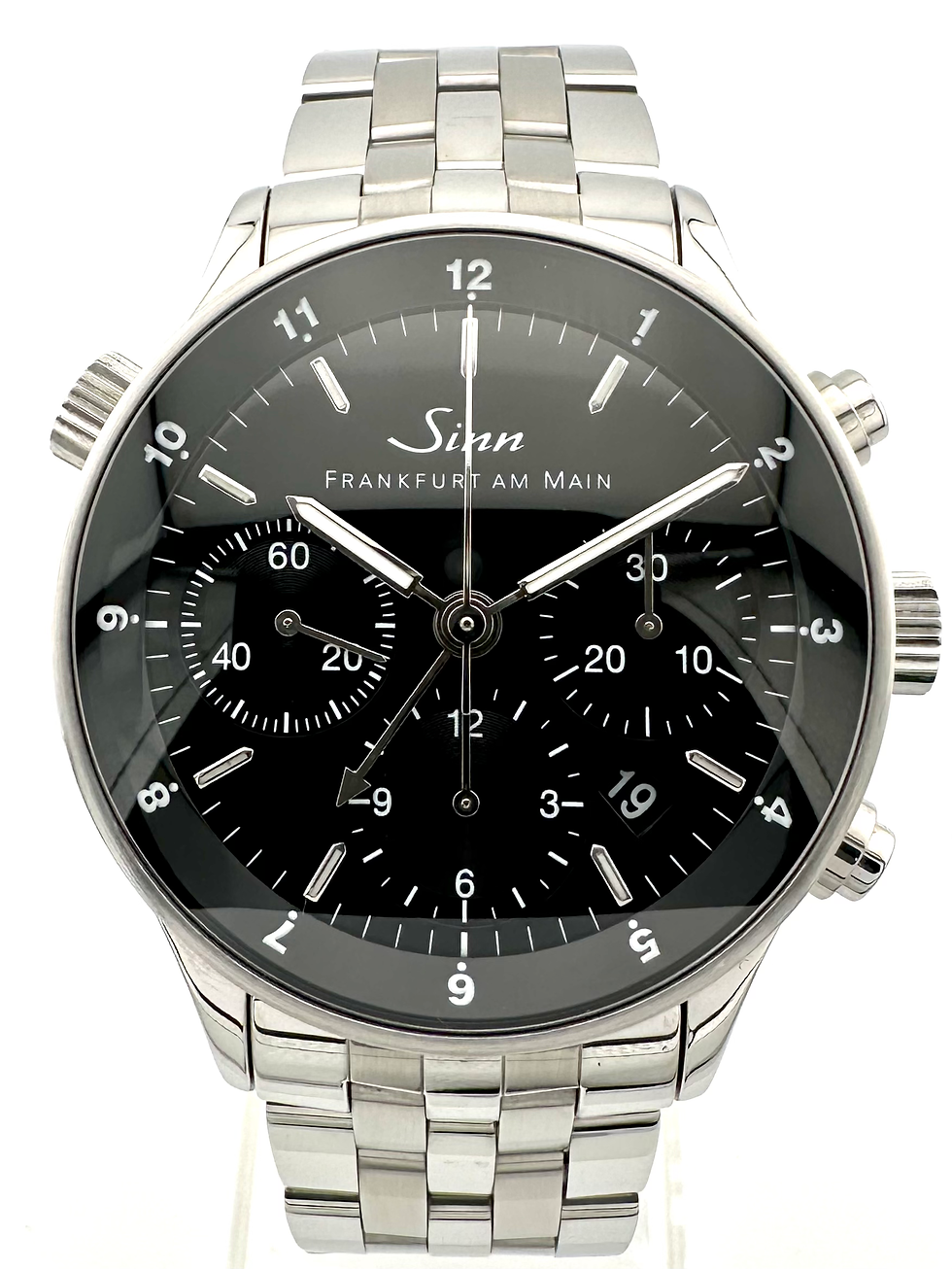 SINN 6000 ファイナンシャル クロノグラフ