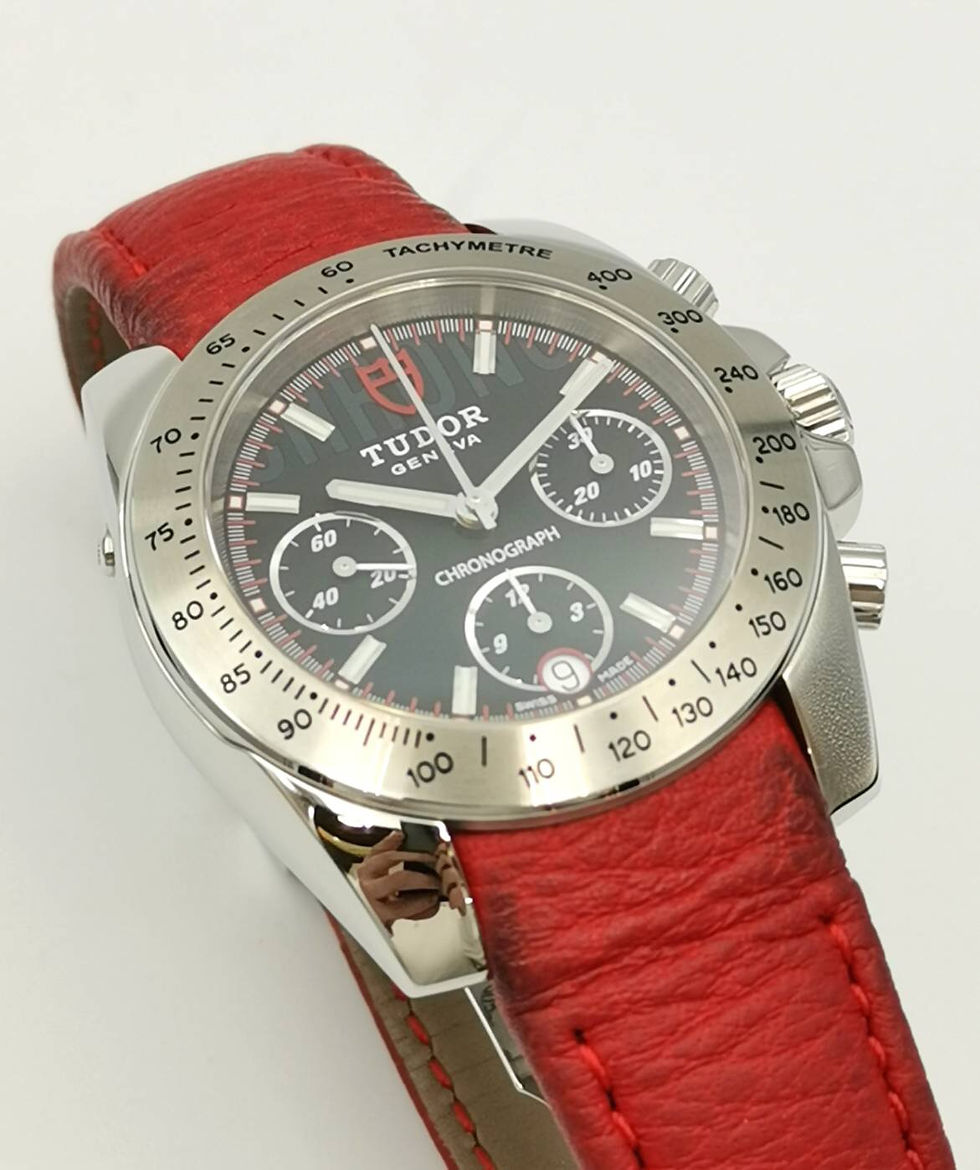 サムネイル： 美品　TUDOR チュードル　20300  クロノグラフ　スポーツ