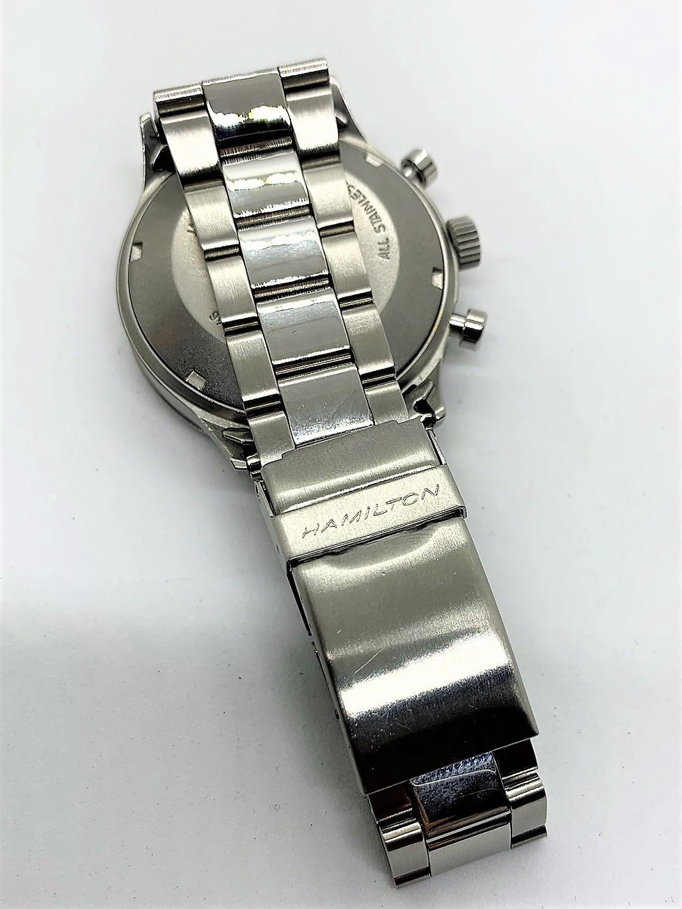 サムネイル： HAMILTON　9466　クロノグラフ　デイデイト　L.L Bean限定