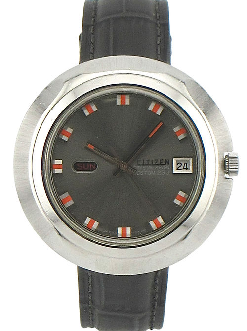 CITIZEN シチズン 2829-TA クリスタルセブン カスタム 23石 1968年製 