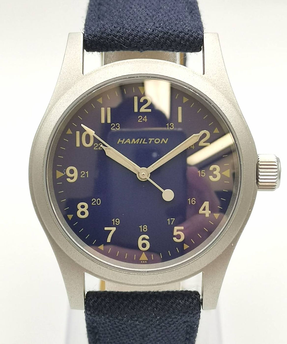 HAMILTON H694190 カーキ LIMITED SHIPS