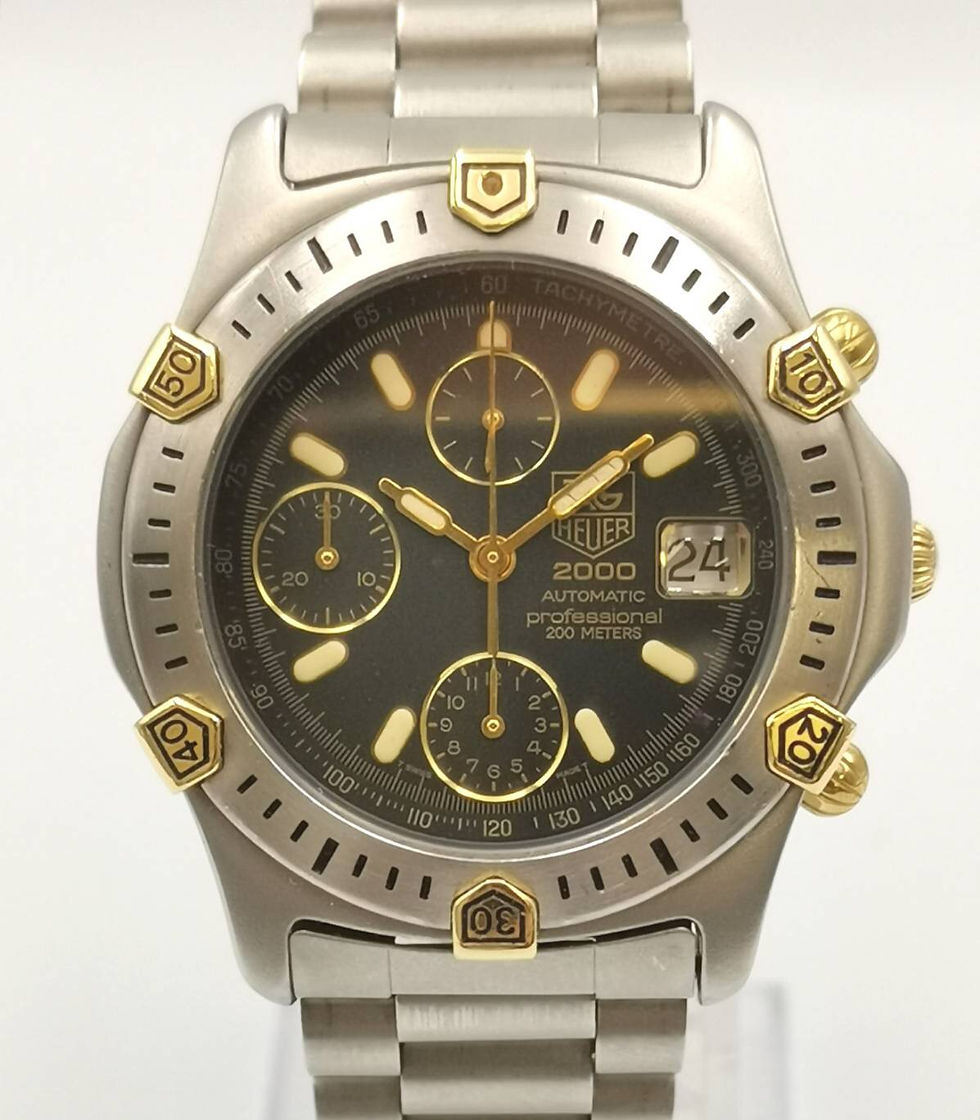 TAGHEUER 105.306 プロフェッショナル クロノ