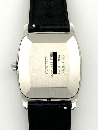 SEIKO 2418-301A レクタンギュラー デイト | WTIMES