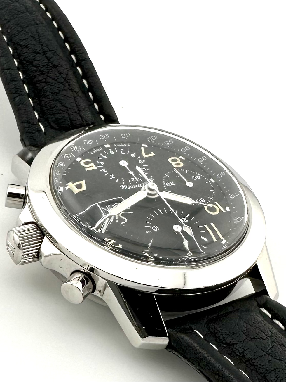 サムネイル： SINN 103.B.AUTO.POL.TY クロノグラフ デイデイト