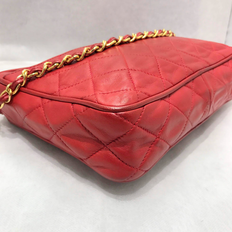 Thumbnail: CHANEL　CCマークフリンジチェーンショルダーバッグ	マトラッセ