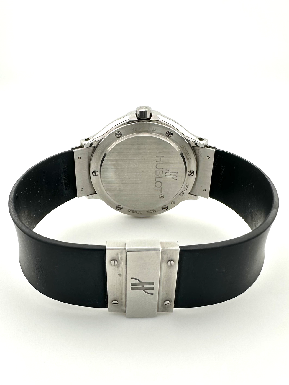 サムネイル： HUBLOT MDM GMT GREENWICH MEAN TIME
