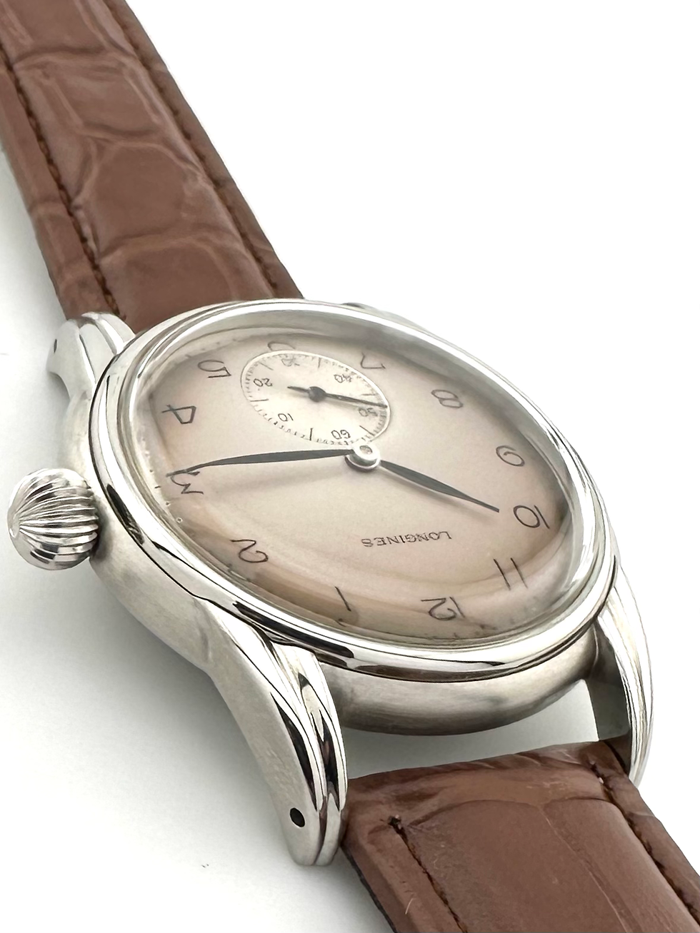 Thumbnail: LONGINES 3363 モニュメント