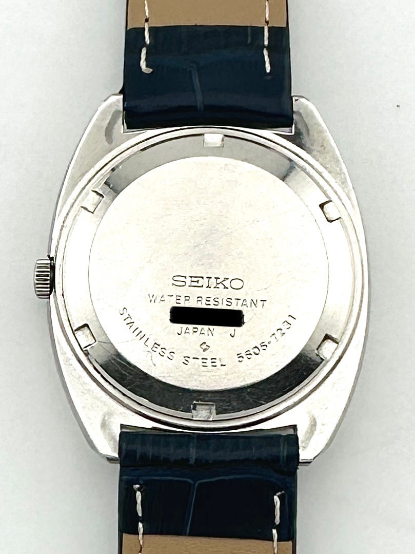 サムネイル： SEIKO セイコー 5606-7231 ロードマチック デイデイト 1973年製