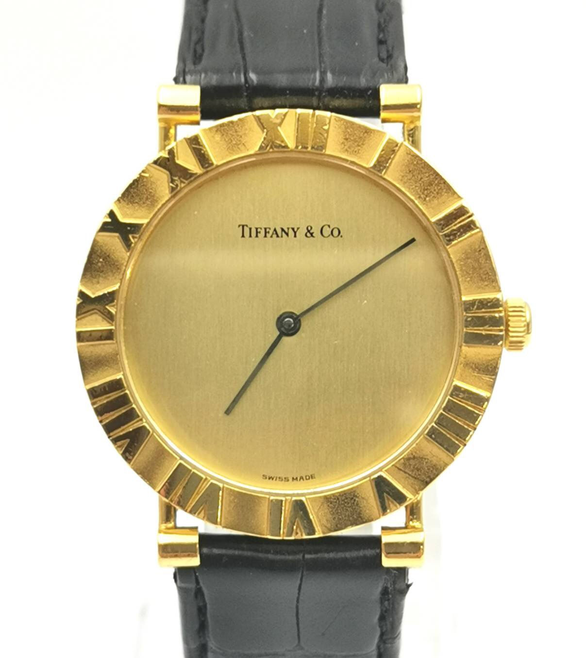 Tiffany & Co.  D286.753  K18YG  アトラス