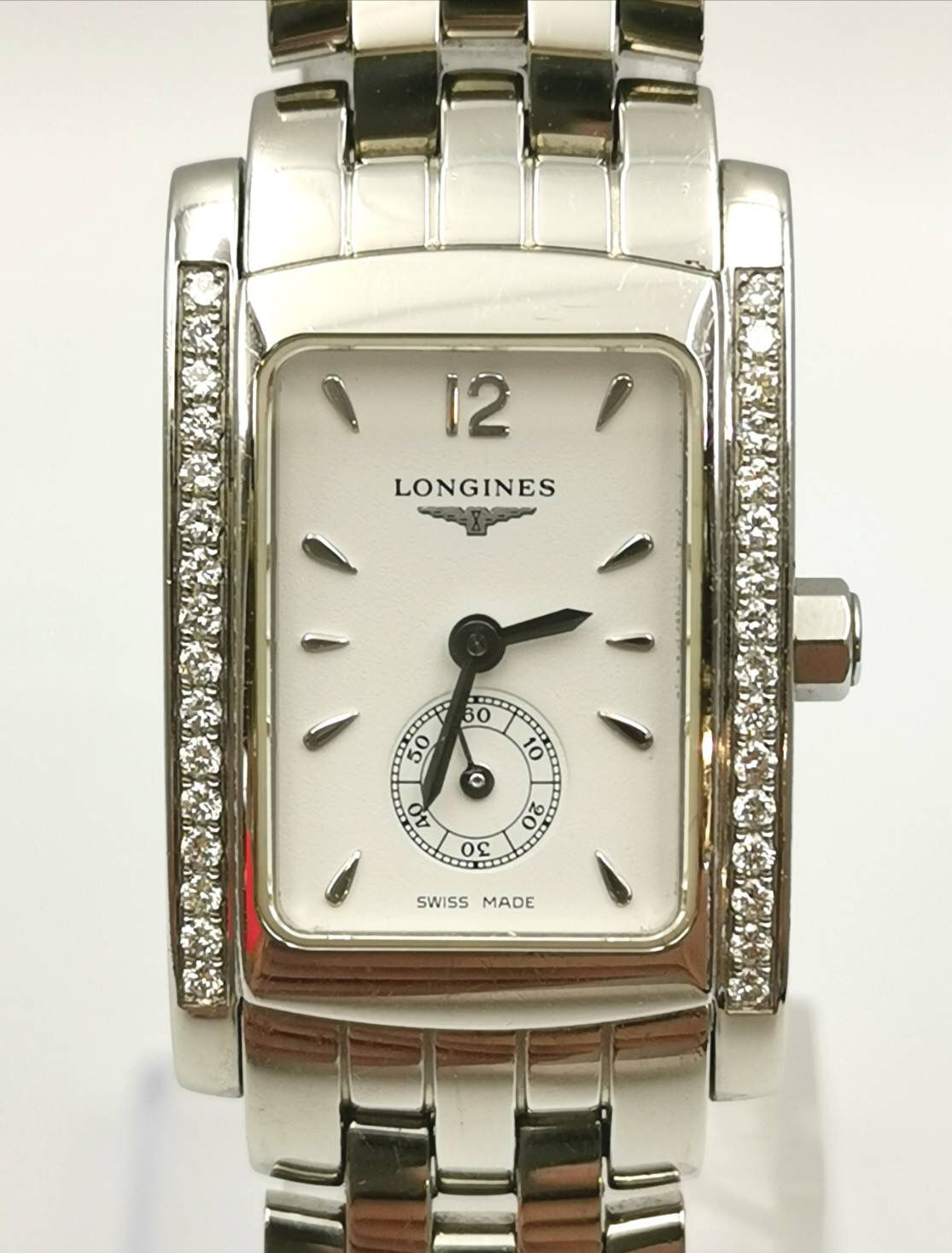 LONGINES  L5.155.0  ドルチェビータ　ダイヤ　スモセコ