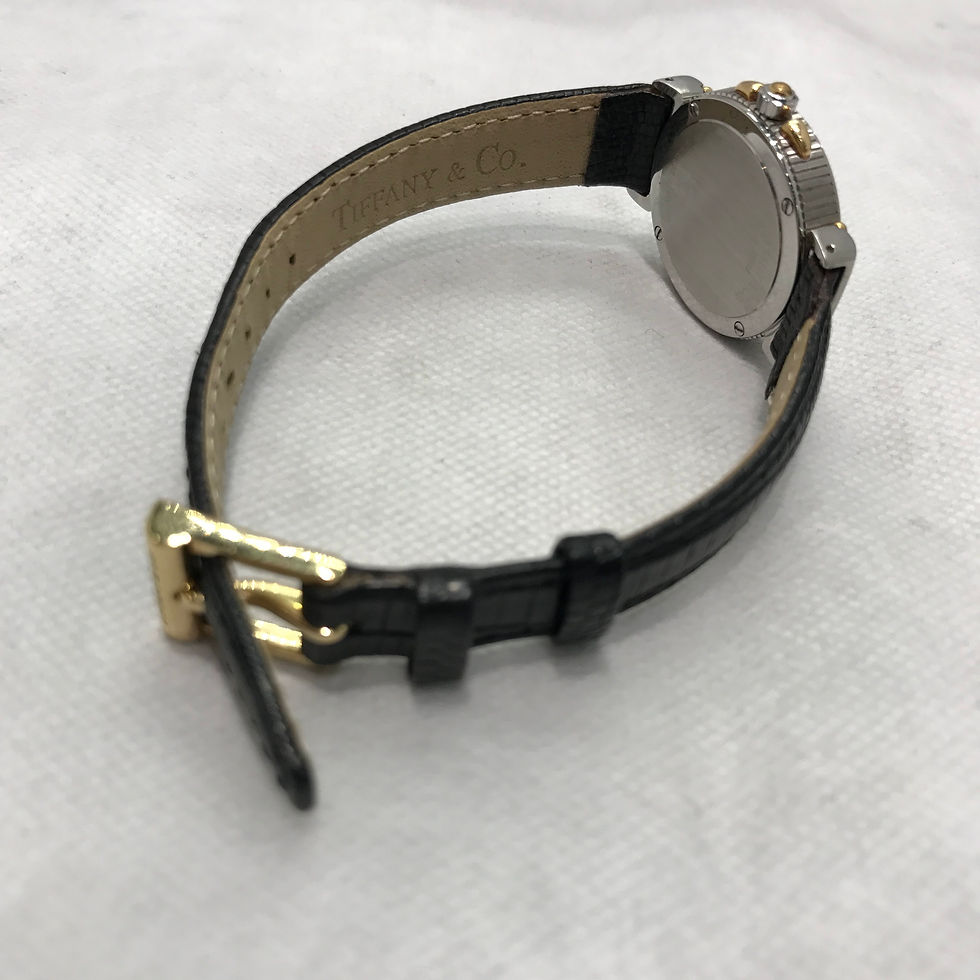 Thumbnail: TIFFANY＆Co.	L0822	K18YG/SS インタリオ