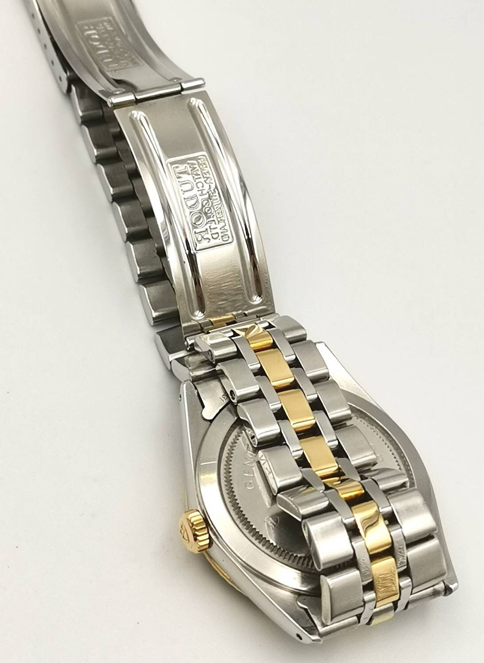サムネイル： TUDOR  76213  プリンス デイトデイ K18YG/SS