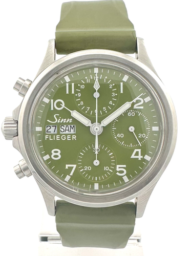 SINN 356.OG.FLIEGER クロノグラフ 日本限定 200本 SINN 356.OG.FLIEGER クロノグラフ Limited to JAPAN | WTIMES