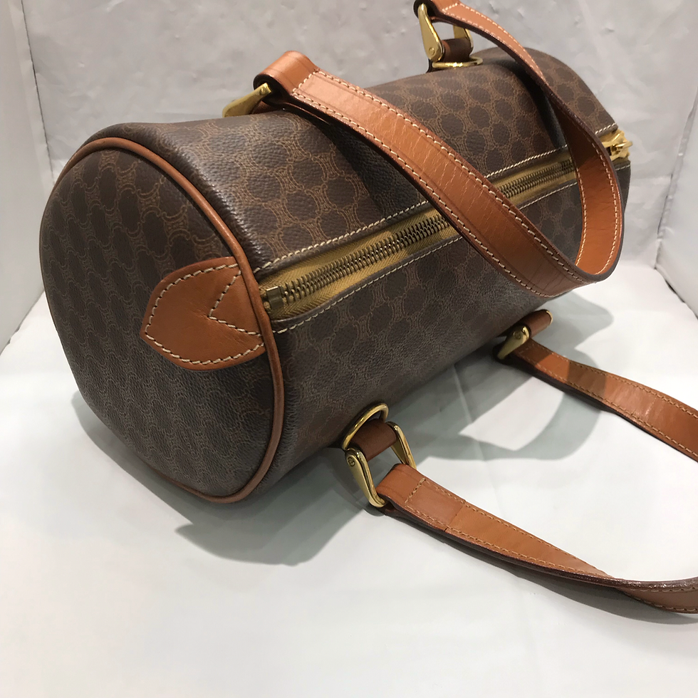 サムネイル： CELINE	ミニボストン	マカダム