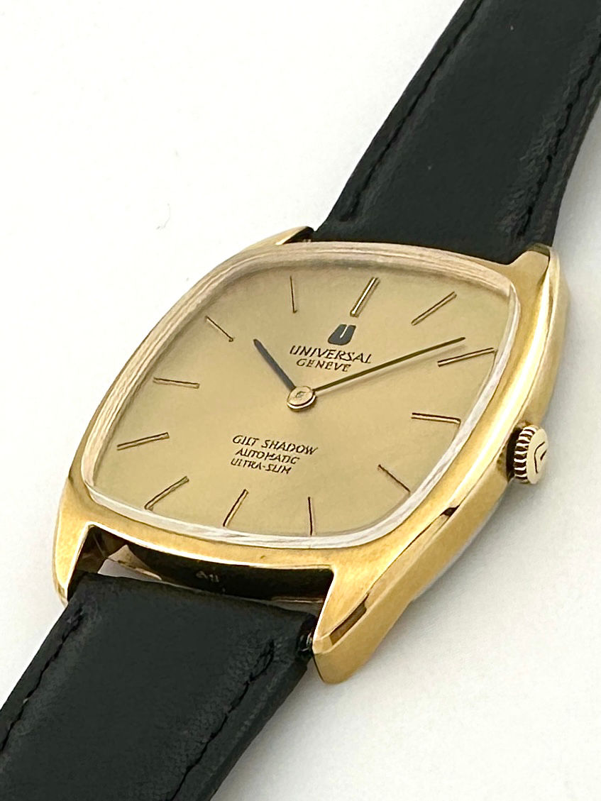 サムネイル： UNIVERSAL GENEVE 566105 ギルトシャドウ ウルトラスリム