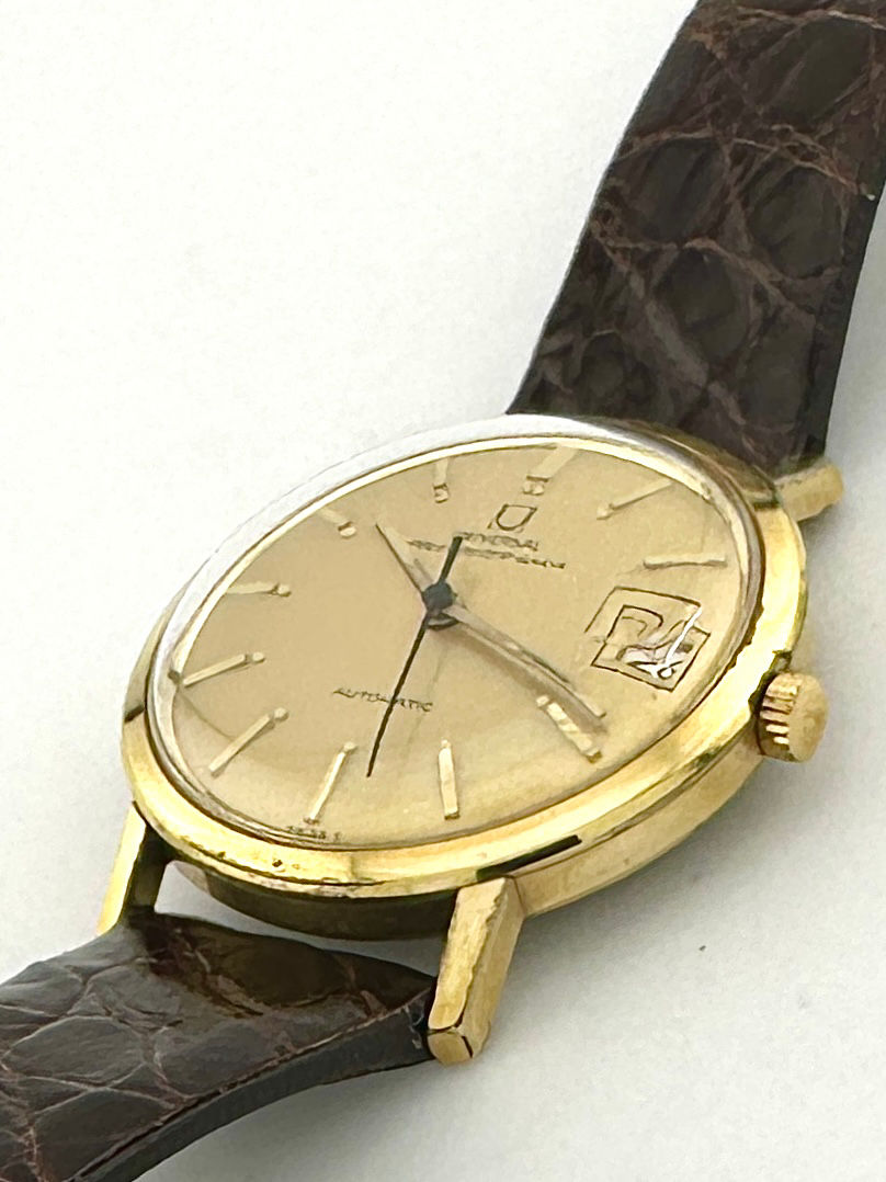 サムネイル： UNIVERSAL GENEVE ユニバーサルジュネーブ 569101/12 POLEROUTER ポールルーター デイト