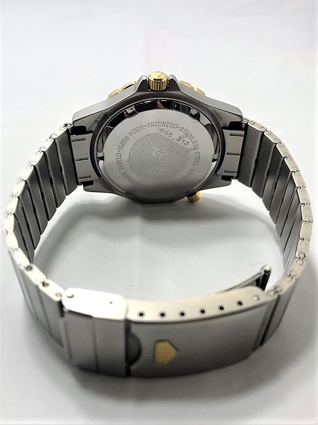 サムネイル： TAGHEUER 895.13　エアライン GMT　プロフェッショナル