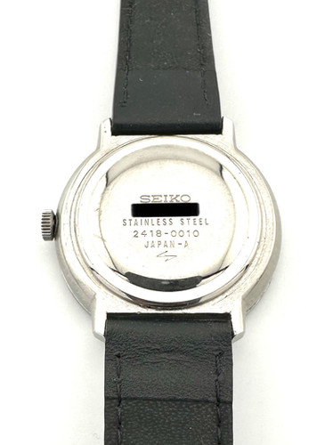 SEIKO セイコー 2418-0010 メンズ 自動巻き 腕時計 Yahoo!オークション - SEIKO セイコー 2418-0010 メンズ 自動
