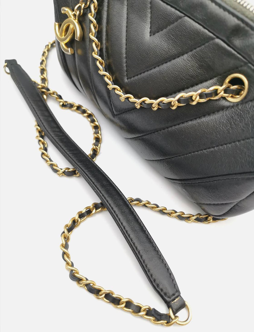 Thumbnail: CHANEL シャネル　CCチャームチェーンショルダー　バッグ