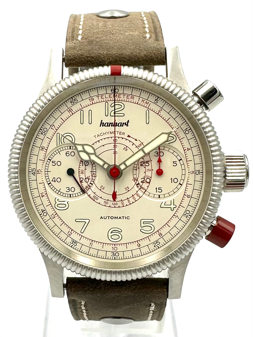 HANHART H7122000110 パイオニア タキテレ クロノグラフ