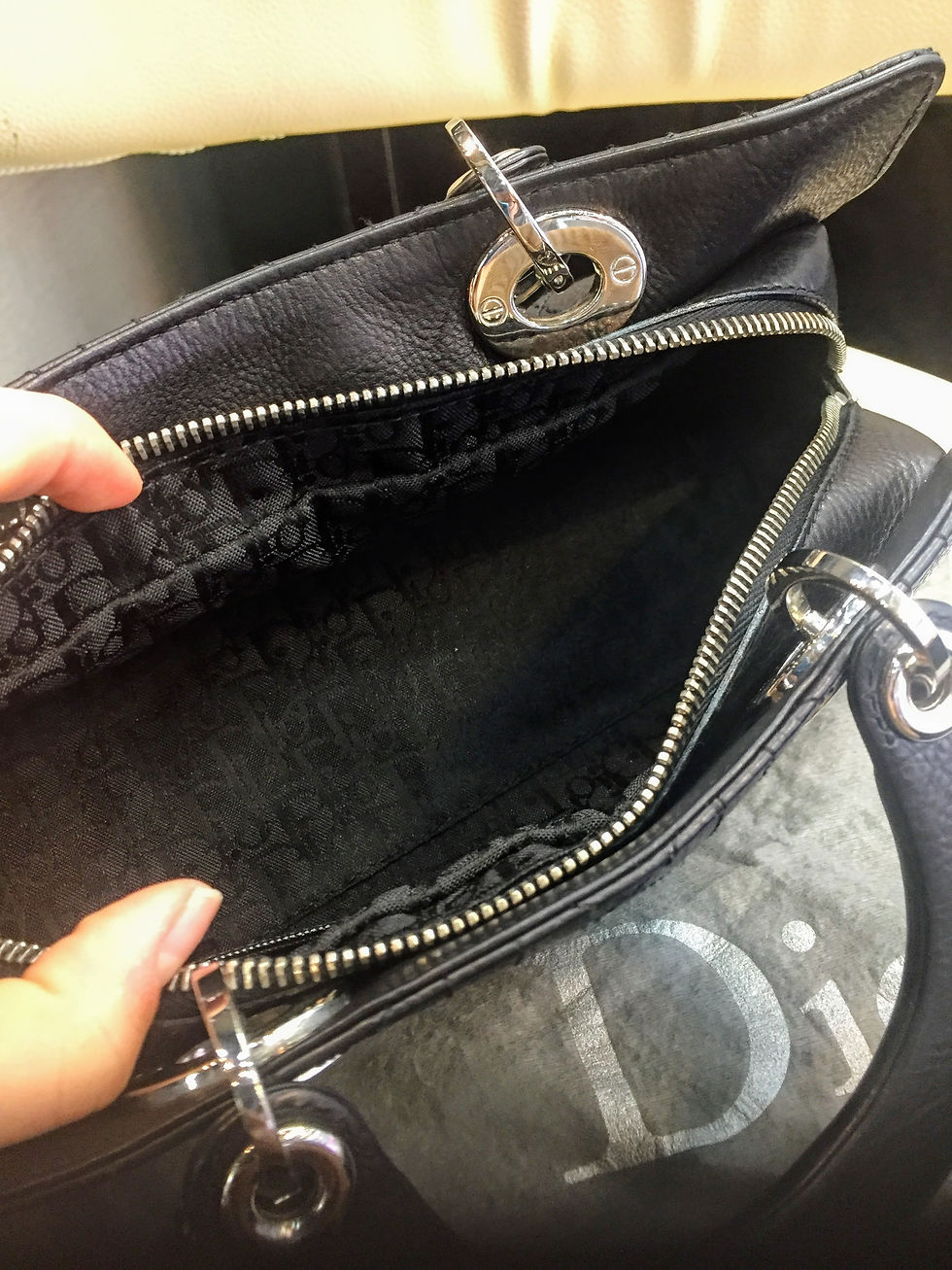 Thumbnail: Christian Dior	2ＷＡＹハンドバッグ