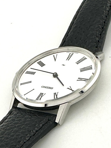 SEIKO セイコー 2220-0430 Chariot シャリオ 和紙風文字盤 1977年製 手