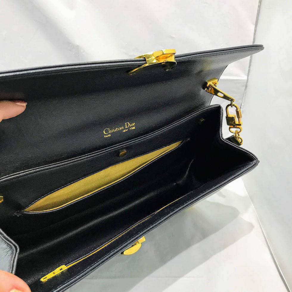 サムネイル： CHRISTIAN DIOR	ポーチ付き2WAYショルダーバッグ
