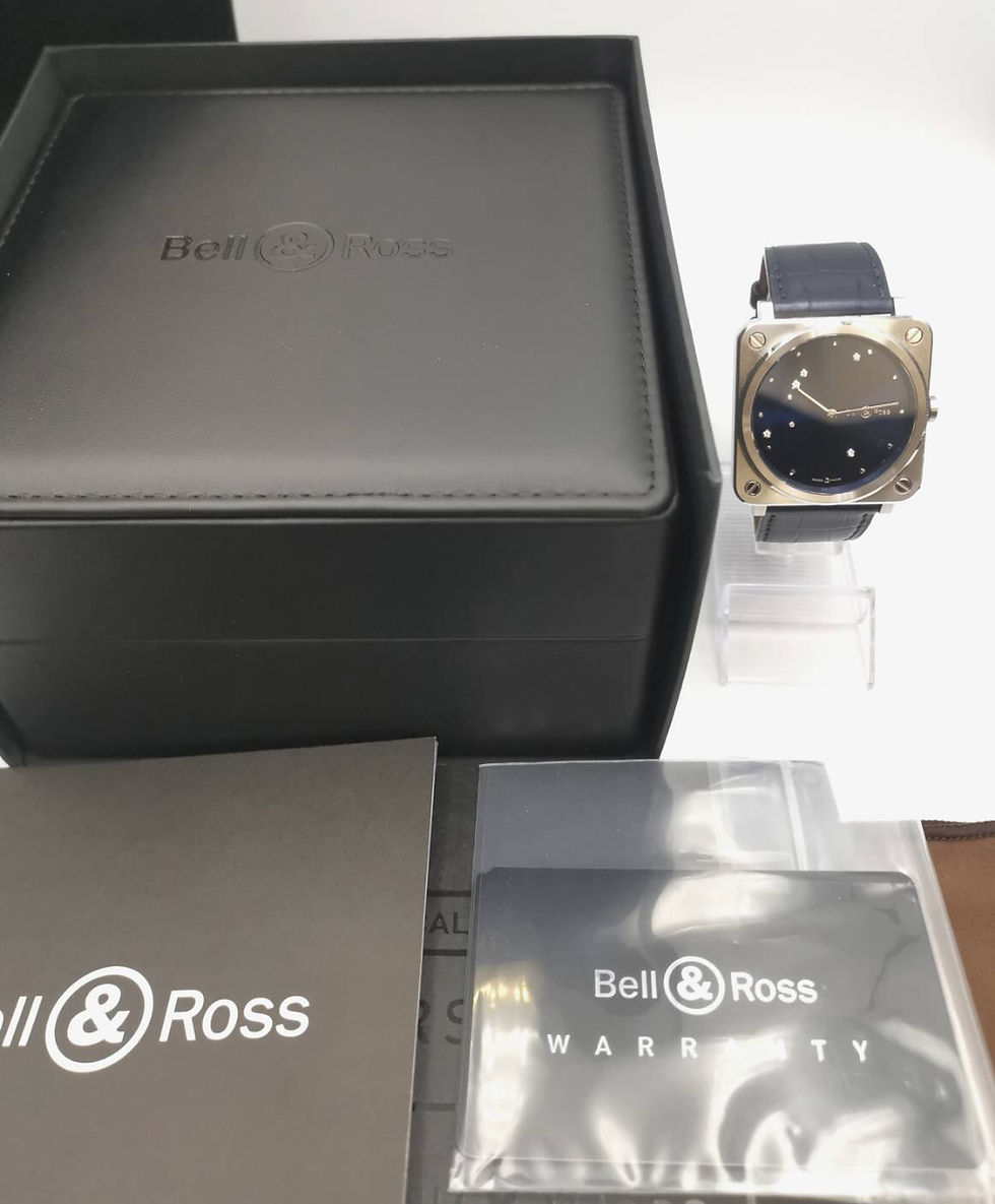 サムネイル： BELL&ROSS  BR S-64-S-DE  ダイヤモンドイーグル