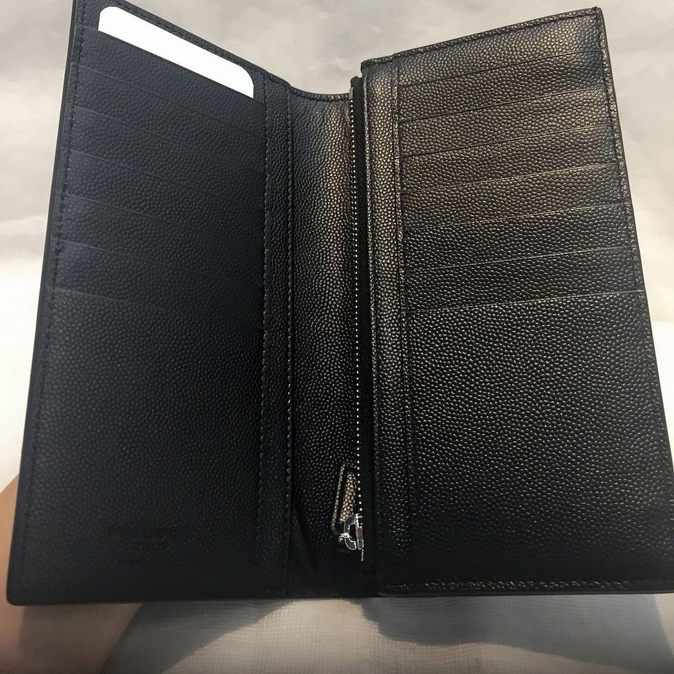 サムネイル： SAINT LAURENT　二つ折り長財布