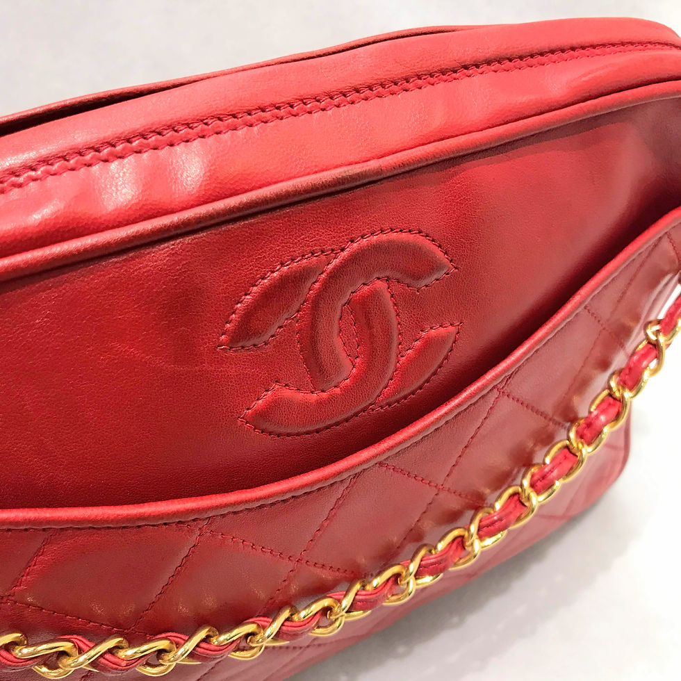 Thumbnail: CHANEL　CCマークフリンジチェーンショルダーバッグ	マトラッセ