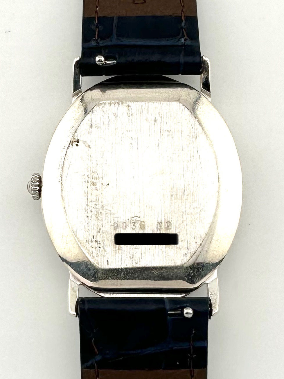 サムネイル： JAEGER-LECOULTRE 9035.32 銀無垢 彫金ベゼル