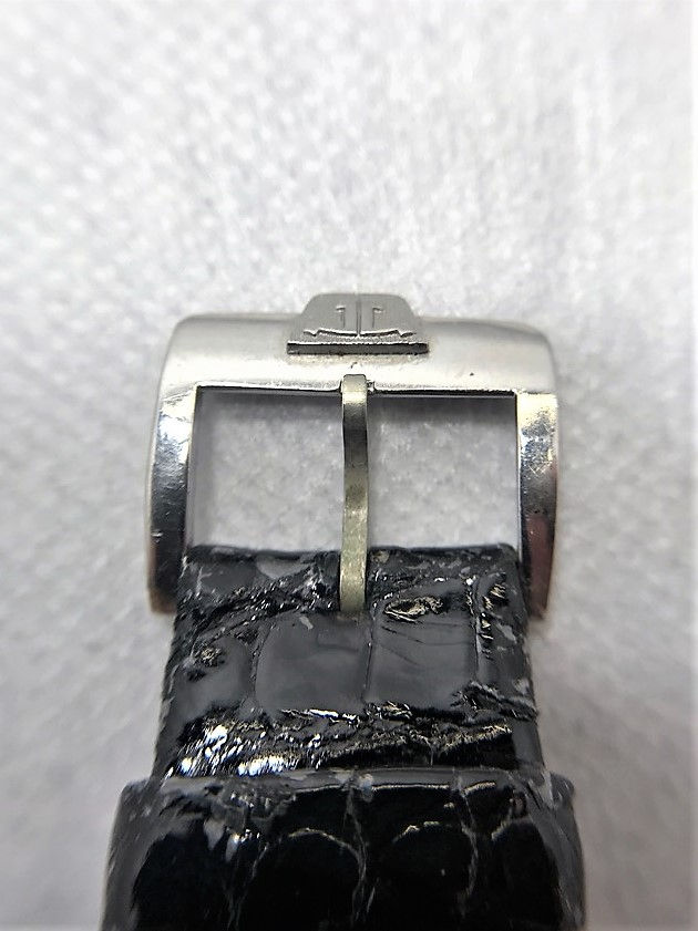 Thumbnail: JAEGER LECOULTRE K18WG 金無垢 手巻き時計