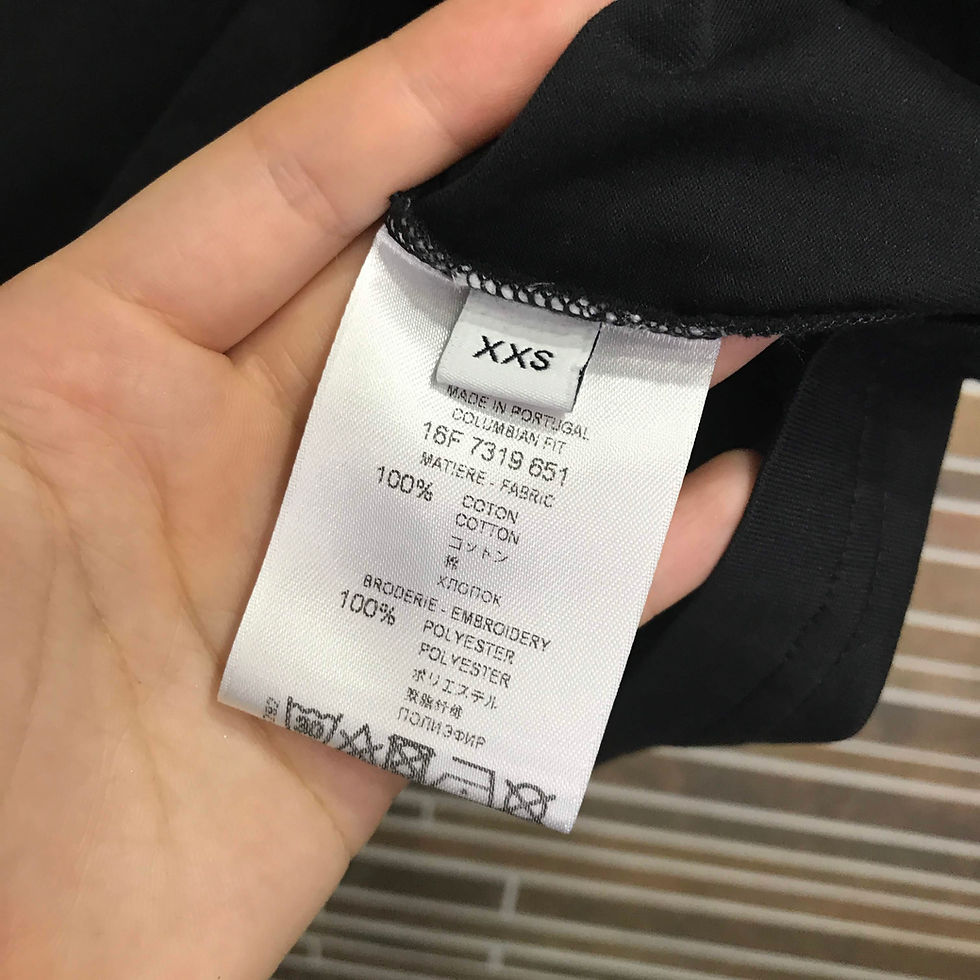 サムネイル： GIVENCHY　胸ポケットフラワーTシャツ XXS